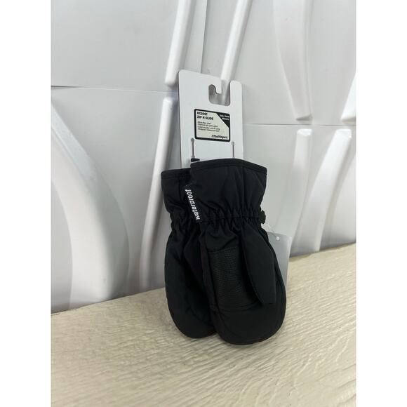 Hotfingers Tots Velcro Waterproof Mittens Black Size S (1-2) NEW with TAGS!!! - Picture 5 of 10